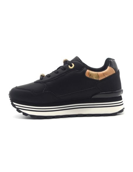 Alviero Martini sneaker platform con dettagli Geo